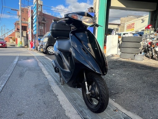 通勤快速‼️ スズキ　アドレスV50 CA4BA 50cc 軽整備済み　大阪府発