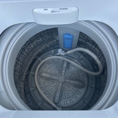 2024年　山善　洗濯機6kg 川口市から無料配達しますの画像
