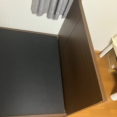 引取限定 シングルベッドフレームのみ 木製 ASLEEPの画像