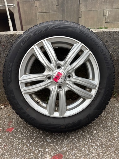 軽自動車用スタッドレスタイヤ4本