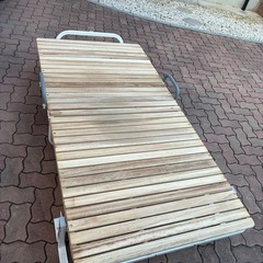 折りたたみベッド　シングルの画像