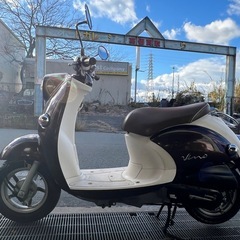 可愛い原付‼️ ヤマハ　ビーノ　SA37J インジェクション　軽整備済み　大阪発の画像