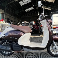 可愛い原付‼️ ヤマハ　ビーノ　SA37J インジェクション　軽整備済み　大阪発の画像