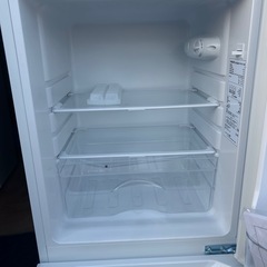 超美品　山善　2025年　冷蔵庫　埼玉県川口市から無料配達しますの画像