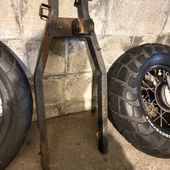 tw200 ホイールセット　ロンスイ付き
　の画像