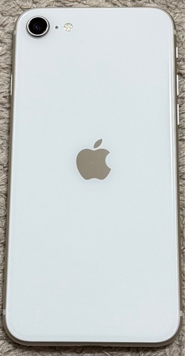 iPhone SE3  第三世代　64GB 白