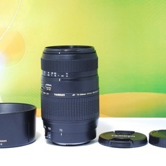 新品級✨TAMRON 70-300mm f4-5.6 Di A17 Canon用 超望遠 高倍率ズームレンズの画像