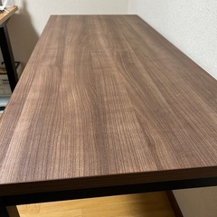 【幅広140㎝】パソコンデスクの画像