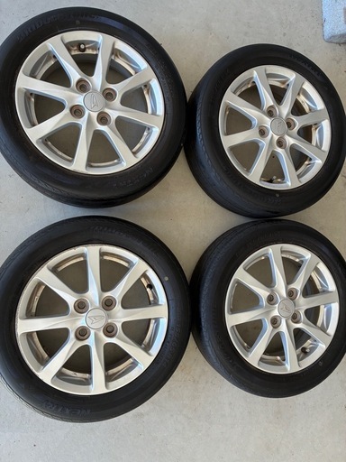 軽自動車　タイヤホイール　ダイハツ　
タント