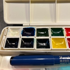 呉竹 透明水彩セットの画像