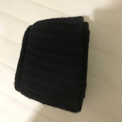 チェック柄マフラーの画像