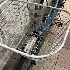 FROMAGE アサヒサイクル シティサイクル ブルー 26インチの画像