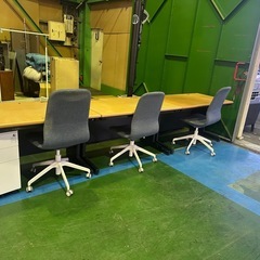ロッカー　キャビネット　デスク　チェア　　の画像
