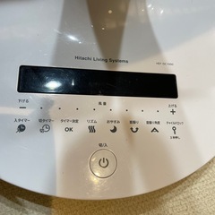 扇風機　日立　2013年　HEF-DC1000の画像