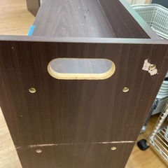 ☆ドリーム荒牧店☆ジモティー割引有☆【クリーニング済み】おもちゃ収納ラック/現状販売の画像