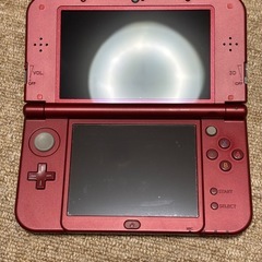 newニンテンドー3dsll本体 モンスターハンタークロス　レッドの画像