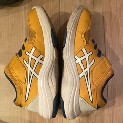 決まりました！アシックス　キッズスニーカー19cmの画像