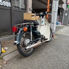 HONDA スーパーカブ‼️AA01‼️の画像