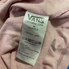 vans 長袖シャツの画像