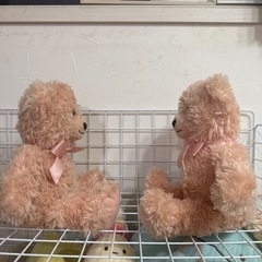 テディベア　ぬいぐるみの画像