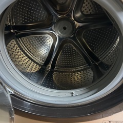 HITACHI ドラム式洗濯機　2019年　埼玉県川口市から無料配達の画像