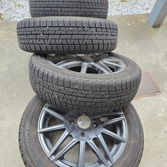 ヨコハマアイスガード　IG５０プラス　スタッドレス　タイヤ4本の画像