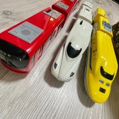 【お譲り先決まりました】プラレール一式　Kids Toy Plarailの画像