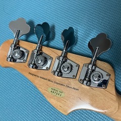 【中古】エレキベース SELVA 本体のみ ※ジャンク品の画像