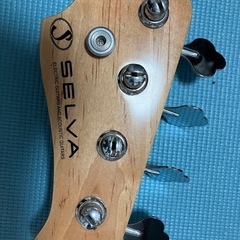 【中古】エレキベース SELVA 本体のみ ※ジャンク品の画像