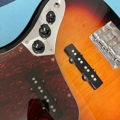 【中古】エレキベース SELVA 本体のみ ※ジャンク品の画像