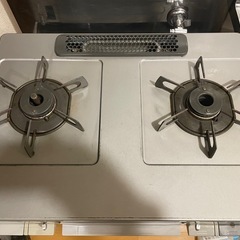 HARMAN G55SVL ガステーブル 都市ガス用 LG2255L ハーマン ガスコンロの画像