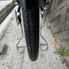 ヤマハ26インチ ブラウン バッテリー  12.3Ah 電動自転車【中古】の画像