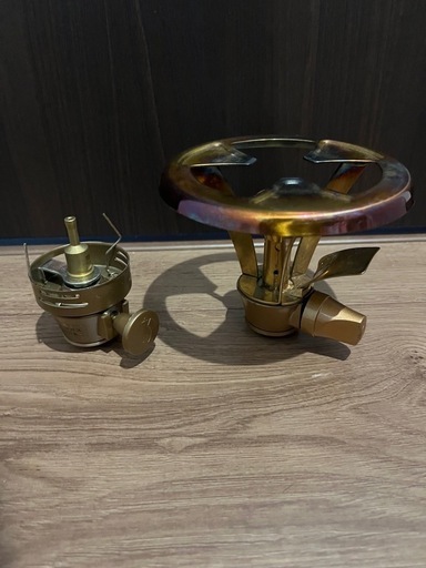 パルテノンストーブ、ルミエールランタンセット