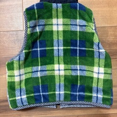 リバーシブルベスト80サイズの画像