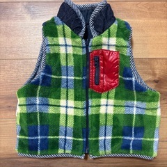 リバーシブルベスト80サイズの画像