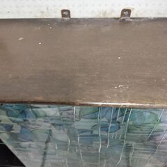 レトロガラス食器棚　収納　1月4日家具無料お渡し会の画像