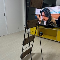 マガジンラックの画像