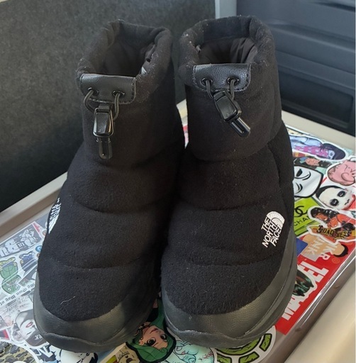 【26㎝】THE NORTH FACE Nuptse Bootie Wool 4 Short ザ・ノース・フェイス　ショートブーツ