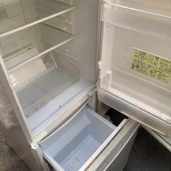 G1227 シャープ2ドア冷凍冷蔵庫 SJ-D14A-S  の画像