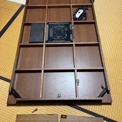 こたつテーブルの画像