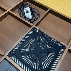 こたつテーブルの画像