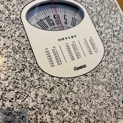 体重計の画像