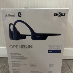 OPENRUN　骨伝導ワイヤレスイヤホンの画像