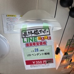 🌻2025/12/28〜30日ビッグワンセール開催🌻 LEDペンダント照明5-2
の画像