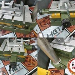 【中古】PROXXON プロクソン フライスマシン No.16000 卓上フライス盤 ボール盤 クロステーブル【ハンズクラフト宮崎新名爪店】の画像