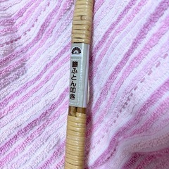 昭和レトロ　籐　布団たたき　ふとんたたき　ヴィンテージ　当時物の画像