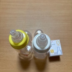 ピジョン　スリムタイプ　哺乳瓶　乳首替付の画像