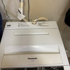 Panasonic 5.0kg 縦型洗濯機   NA-F50B8Cの画像