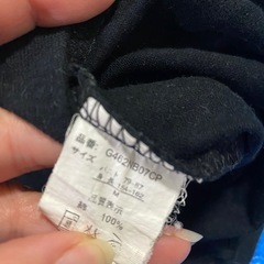 ニューバランス　長袖　Tシャツの画像