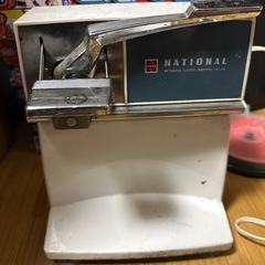 ナショナル 電気カンキリ 「MK-10」 電動缶切り、缶オープナー 元箱付き 昭和レトロ Nationalの画像